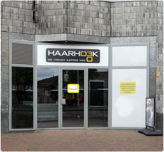 Kapsalon Haarhoek Utrecht - Vleutenseweg